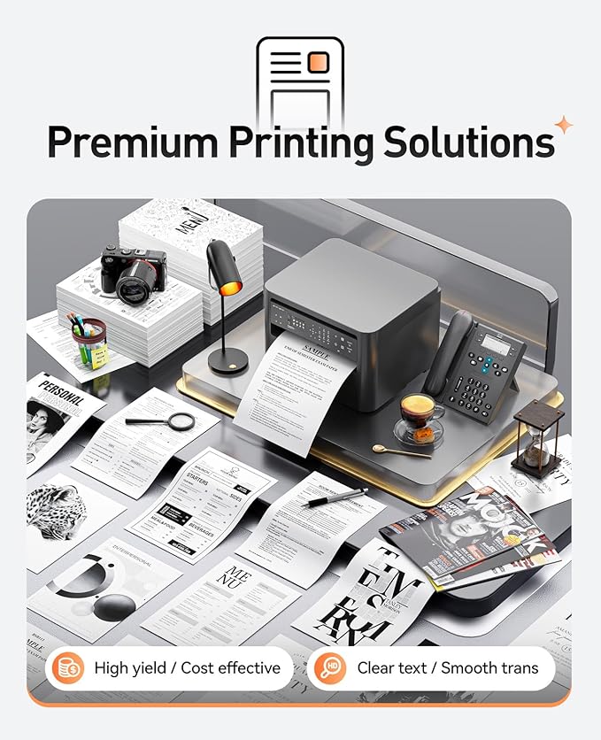 42X Black Toner Cartridge 1-Pack High Yield with Chip Replacement for HP 42X Q5942X Q1338A Cartridges Compatible with HP Laser Jet Pro MFP 4250 4220N 4250DTN 4350N 4350DTN 4300DTNSL 4345MFP Printer