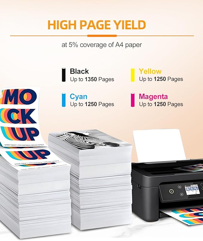 067 Toner Cartridges Set Compatible with Canon 067 067H Toner cartridges for Canon imageClass LBP633Cdw, LBP632Cdw, LBP631Cw, MF651Cw, MF653Cdw, MF654Cdw, MF655Cdw, MF656Cdw (067, 4 Pack)