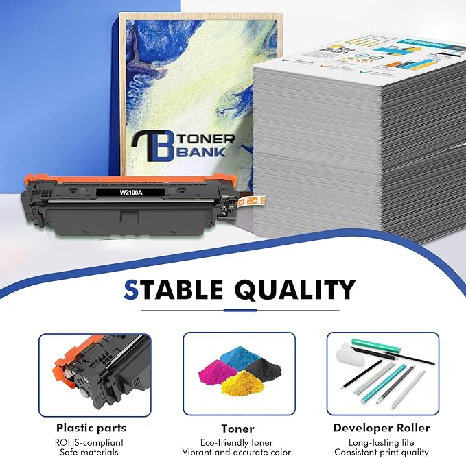 210A Toner Cartridges 4 Pack: 210X MFP 4301fdw Compatible for HP 210A 210 Toner Cartridges Set Color Laserjet Pro MFP 4301fdw 4301fdn Pro 4201dw 4201dn Series Printer W2100A W2100X High Yield Ink