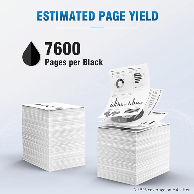 210X Black High-Yield Toner Cartridge Compatible Replacement for HP 210X 210A W2100X W2100A Works for HP Color Pro 4201 MFP 4301 Series MFP 4301dw 4301fdn 4301fdw 4201dw 4201dn Printer 2-Pack Black