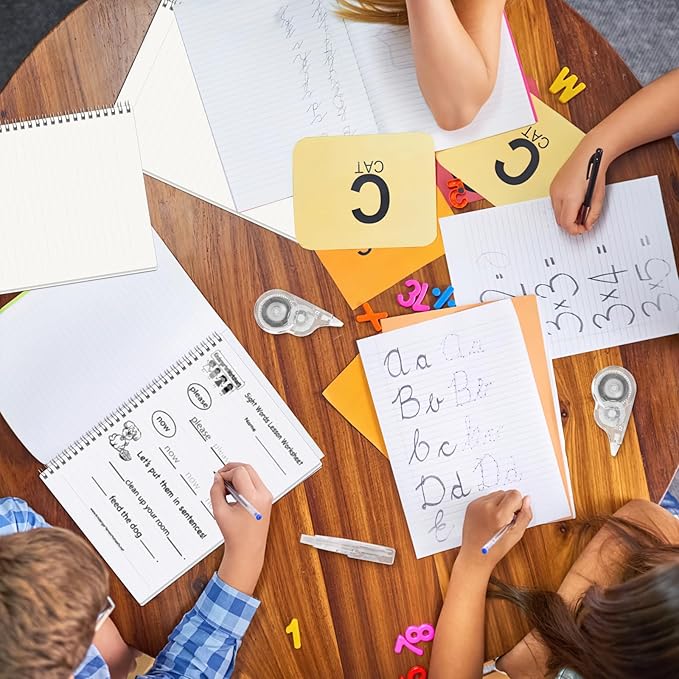 30 Pcs 39.4 Ft Correction Tape, Tear-Resistant Tape Bulk for School, Office, Note Taking, Journal (Tape Width 0.2 in, Clear)