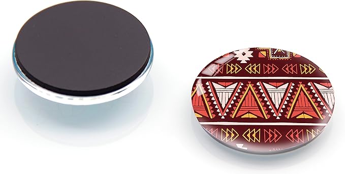 12Pcs Glass Strong Magnetic Refrigerator Magnet Fridge Sticker,Bohemia Crystal Fridge Magnets Decoration for Crafts,Strong Fridge Magnets for Kitchen, School,Office Whiteboard