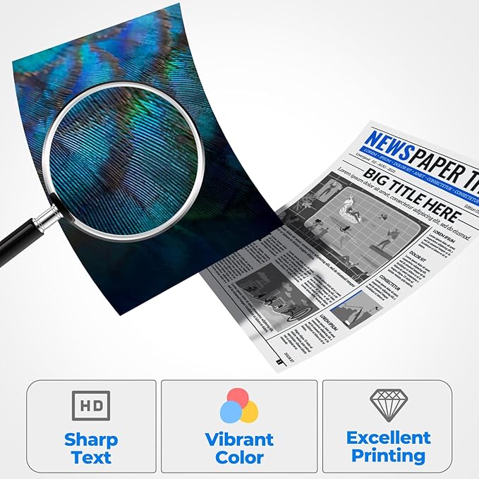 31 Ink 32XL Black Ink Bottle Set, Smart Tank 5101 7602 6001 651 Ink RefillCompatible with HP 31 32XL Ink Bottle Set for Smart Tank 7602 5101 5000 651 5103 6001 7301 7302 7001 5102 7006 7002 Printers