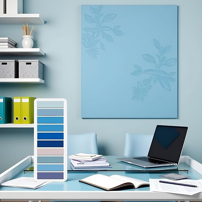 200 Pcs Blue Sticky Index Tabs, Page Markers Notes Tabs Writable and Repositionable Book Flags Tabs Strip Index Tabs Self-Stick Note Pads Index Tabs for Page Marking Classify File