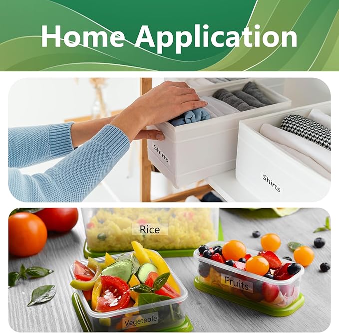 10x TZe131 Compatible with TZe Tz Tape 12mm 0.47 Laminated Clear Label Tape Compatible for Brother PTouch Label Maker Tape TZe-131 TZ-131 TZ131 for PTD210 PTD220 PTD600 PTD410 PTH110 Printer