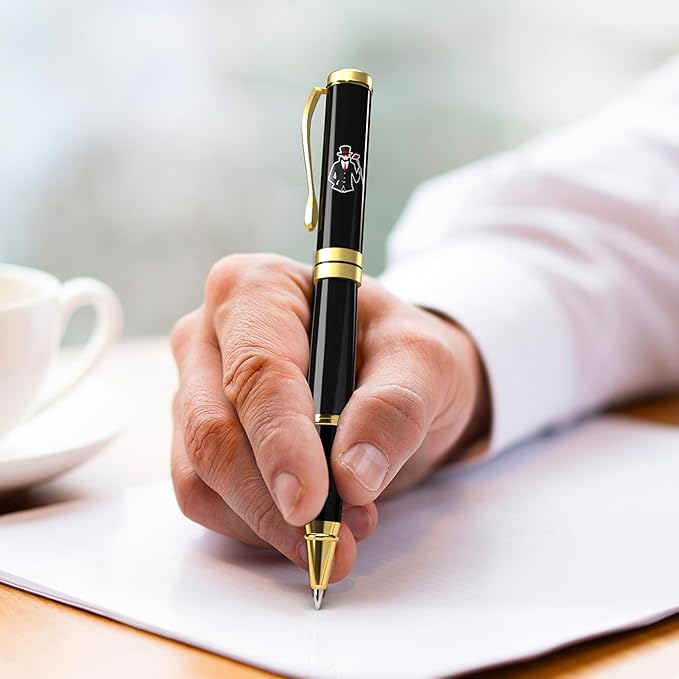 Hypernova Fancy Pen, Luxury Pen, Pens for Writing, Fancy Pens for Men & Women, Luxury for Men, Ballpoint Black Ink, Nice, Best