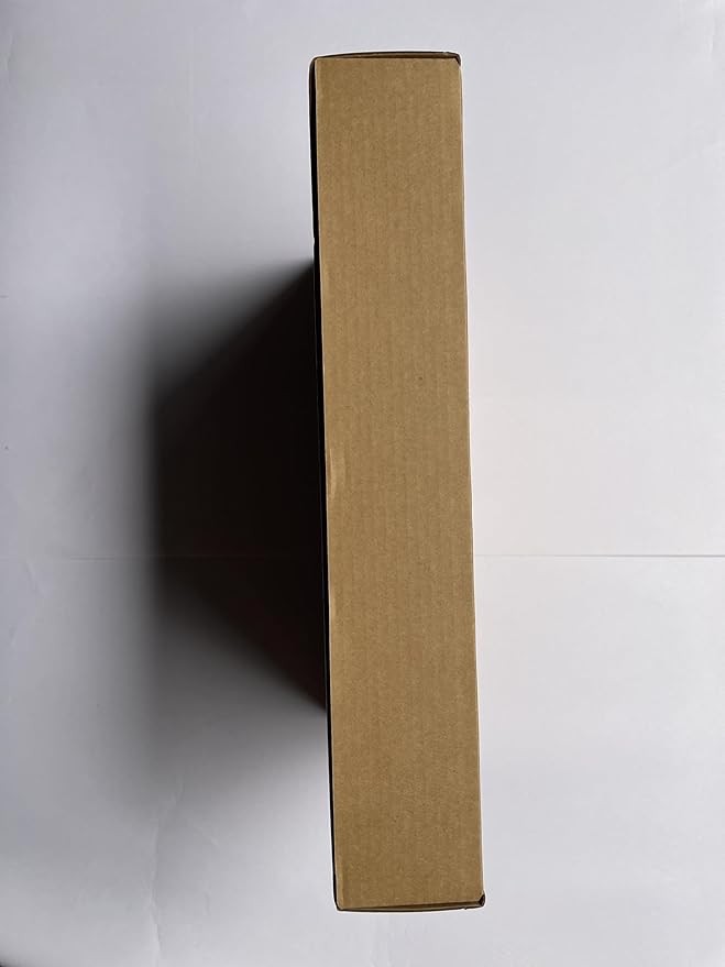 25 Pcs Book Board, Binder Board, Cover Board, Heavy Duty Chipboard for Book Binding, DIY Cardboard (Gray, 9 x 12 Inch 80PT)