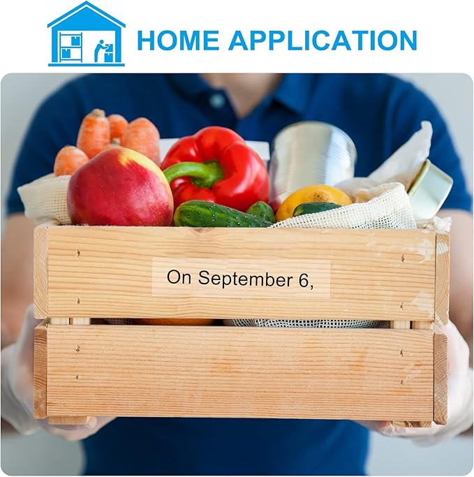 3-Pack TZ Tape 12mm Clear Replacement for Brother TZe-131 TZ-131 P Touch Label Tape 12mm 0.47 Laminated Black on Clear Label Maker Tape Work for Brother Ptouch PT-D600 PT-D200 PT-D210 PT-D400