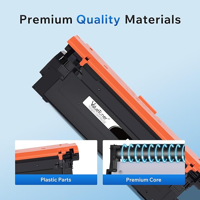 4 Pack for HP 508A Toner Cartridge CF360A CF361A CF362A CF363A High Yield Work for HP Color Laserjet M552 M552dn M553 M553n M553dn M553x M557 M577c M577z M577f M577dn(Black/Cyan/Magenta/Yellow)