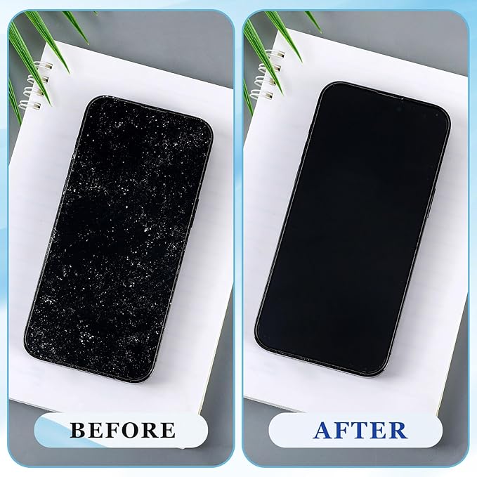 4 Pack 240 Count Electronic Wipes Screen Cleaner Wipes for Computer Laptop Monitor Lens Phone TV Screens Keyboard Cleaning