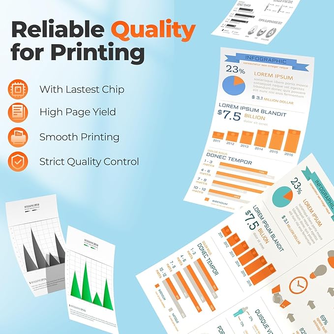 218X Toner Cartridges 3301fdw 3201dw for HP 218X 218A toner Cartridge 4 pack, 3301fdw 3201dw 3301sdw Toner Cartridge, HP218X HP218A 218 Toner for Color Laser Jet Pro MFP 3301fdw 3201dw 3301sdw 3301cdw