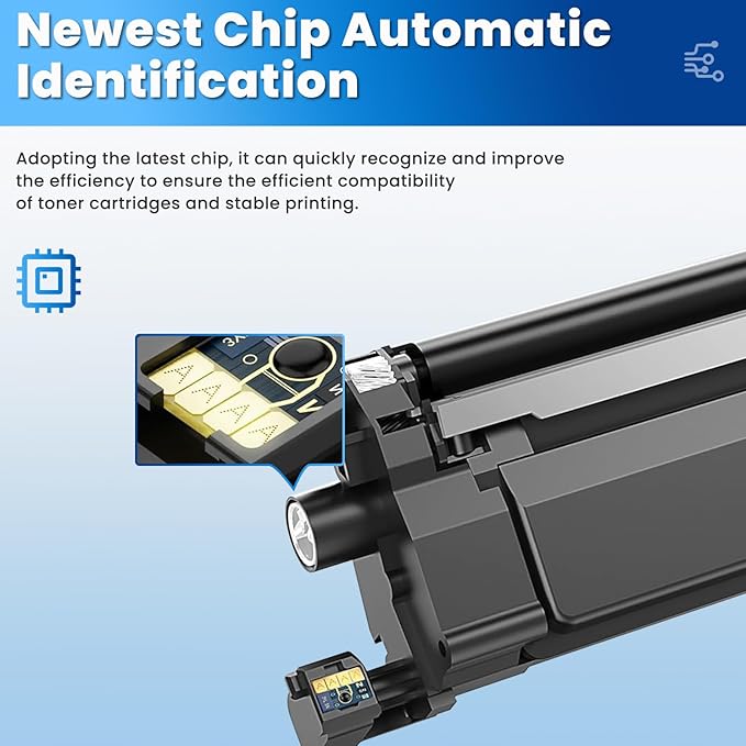 218A Toner Cartridges 4 Pack Color Laser Jet Pro 3201, MFP 3301 (with CHIP) Compatible for HP 218A 218X Toner Cartridge | HP218A HP218X Works with Color Laser Pro 3201dw MFP 3301fdw 3301sdw 3301cdw