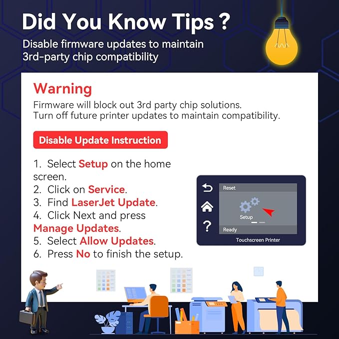 206A Toner Cartridges 4 Pack - with Chip Compatible Replacement for HP 206A 206X for Color Laserjet Pro MFP M283fdw M283cdw M283fdn M282nw Pro M255dw M255nw Ink Cartridges W2110A W2111A High Yield