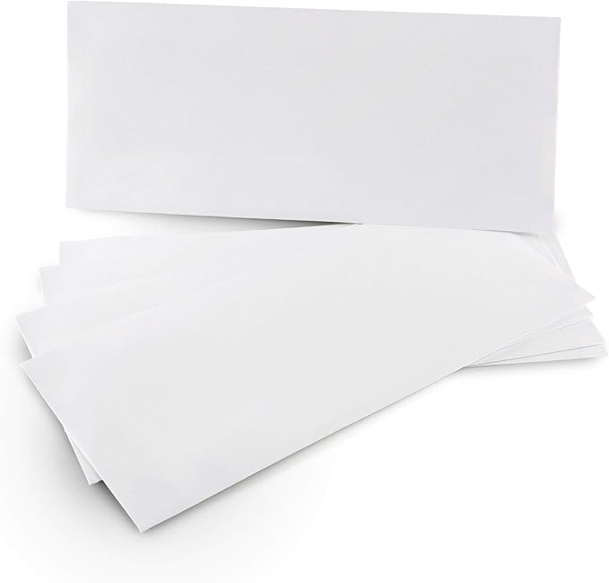 2500#9 Custom Printed Self-Seal Security Envelopes - Personalized with Logo and/or Return Address - Self-Seal, 3-7/8 x 8-7/8 Inches, 2500 Count (7-30138-2500)