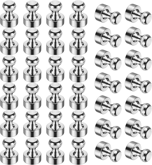36Pack Magnets for Whiteboard Refrigerator Magnet Fridge Magnets Small Magnet for Whiteboard Office Classroom Home Neodymium