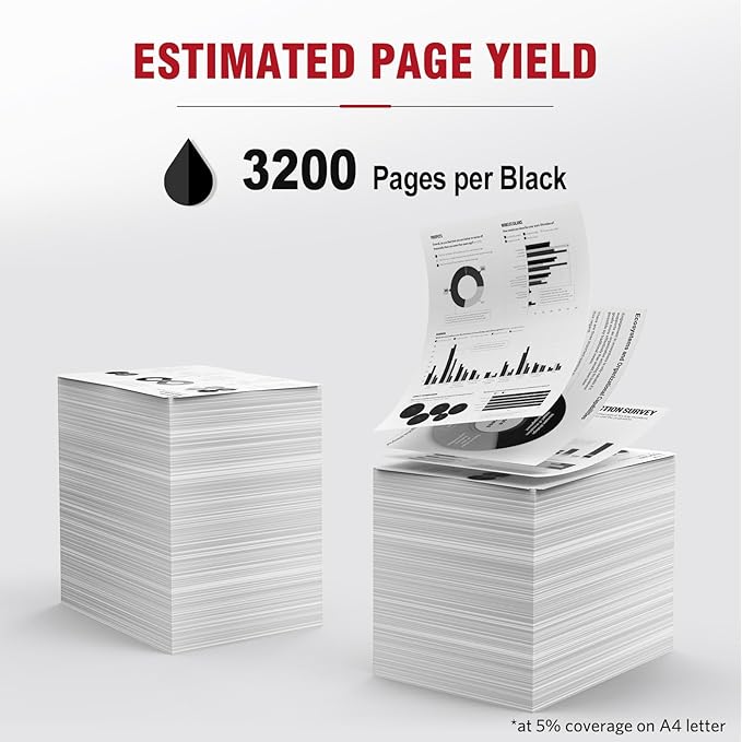 067H 067 Black Toner Cartridge Compatible Replacement for Canon 067H 067 High Capacity Works for Canon Color imageCLASS MF650C MF656Cdw MF653Cdw MF654Cdw LBP630C LBP632Cdw Printer 1-Pack with Chip