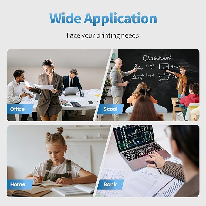 210A Toner Cartridges 4 Pack with chip Compatible for HP 210 A 210X Toner Cartridges Set for Color Laser Jet MFP 4301dw 4301fdn 4301fdw 4201dw 4201dn Printer Ink (‎1 Black/Cyan/Yellow/Magenta)