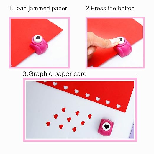 12pcs Craft Hole Punch Shapes Set,Small Paper Puncher for Kids,Single Crafting Scrapbook Punches,Star,Butterfly,Leaf,Christmas Tree.Heart,Tag stamp Cards Mini Cutter Nail Arts crafts Punchers Supplies