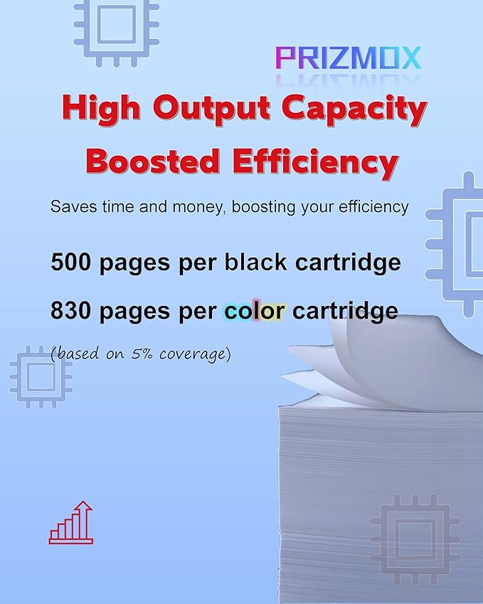 312XL 314XL XP-15000 Remanufactured Ink Cartridges Replacement for 312 314 XL T314XL Ink Comptible for Expression Photo XP15000 Printer(6-Pack)