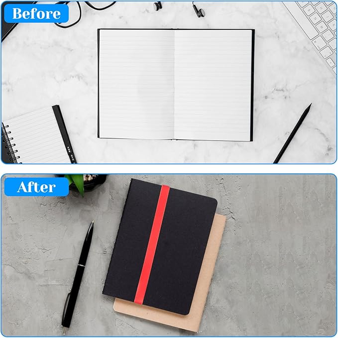 32Pcs Silicone Rubber Bands 3Sizes Elastic Rubber Wrapping Bands Thick Colorful Silicone Rubber Band for Books,Art,Exercise,Crab Traps,Cooking Boxes Wraps,Wallet Card,Office Supplies(Random Color)