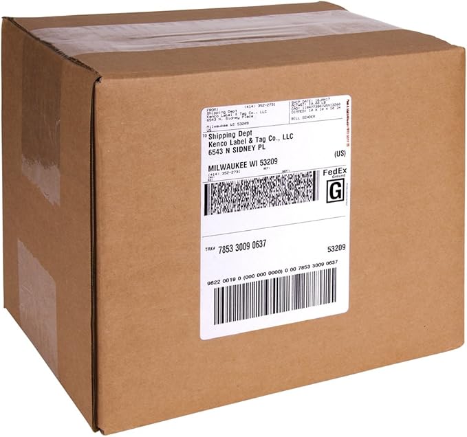 4" x 6" Compatible with Dymo® 4XL Postage Shipping Labels, Compatible with Dymo 1744907 (1 Roll - 220 Labels Per Roll) (48 Pack)
