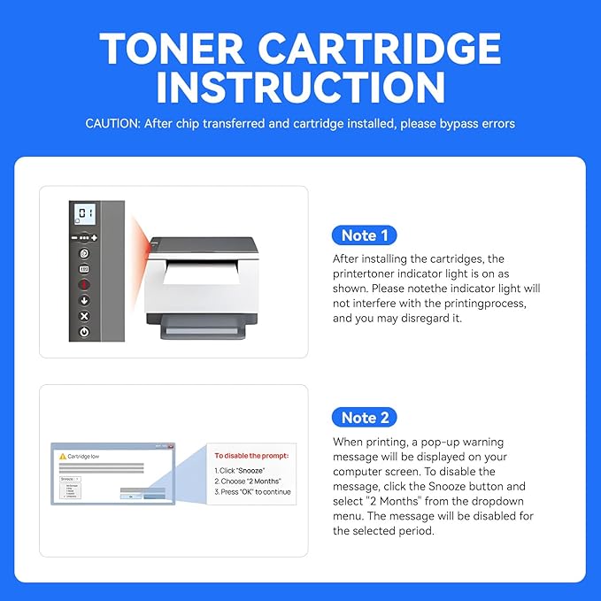 138X Black Toner Cartridge 2-Pack with Chip Compatible with HP 138X W1380X 138A W1380A Toner Replacement for Laserjet Pro MFP 3001dw 3001fdw 3101fdw Printer 3101 3001 Laser Printer All-in-One Copier