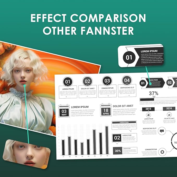 45 78 Ink Cartridge Combo Pack Compatible for HP Deskjet 1220c-ps 930C 952C 970Cxi Color Copier FAX 1220 PhotoSmart 1115 1215(1 Black, 1 Color)