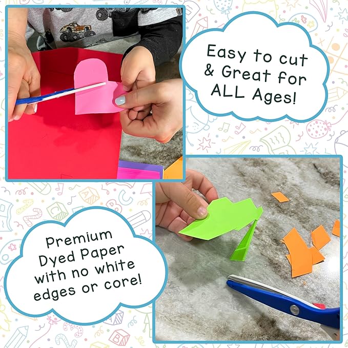 Hygloss Dark Orange Bright Colored Cardstock - 8.5x11-Inch, 90 Sheets, 65 lb/ 176 gsm, Fade-Resistant, Acid-Free Color Card Stock Paper