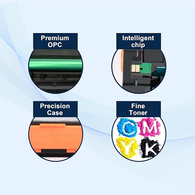 131A Black Toner Cartridge Replacement for HP 131A CF210A Works with HP Laserjet Pro 200 Color M251nw M251n M276n M276nw Printer (2 Pack )