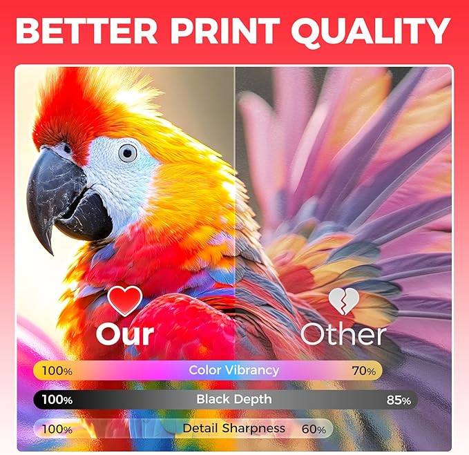 069H 069 Toner Cartridge Set 4-Pack MF753Cdw High Capacity Replacement for Canon 069H 069 Toner Compatible with Canon Color imageCLASS MF753Cdw MF751Cdw LBP674Cdw Printer Ink Black Cyan Magenta Yellow