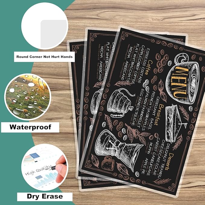 3 mil Thermal Laminating Pouches (500 Pack), BESTEASY Clear 9 x 11.5 Inch Laminating Sheet Paper for Laminator, Holds 8.5 x 11 Inch Letter Size Sheets