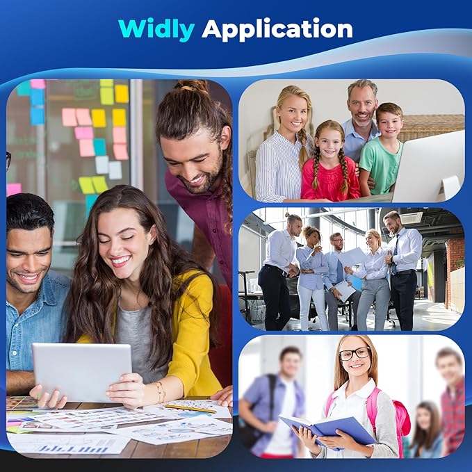 148A Toner Cartridge 4001n 4101fdw 4001dn Toner 2 Pack Replacement for HP 148A 148X Toner Cartridges Black HP148A HPW1480A HP148X Work with HP Laser Jet Pro 4001n 4001dn 4001dw MFP 4101fdw 4101fdn