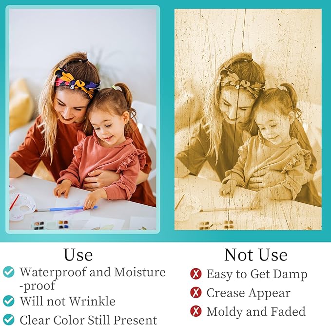 3 Mil Laminating Sheet 500 Pack, Clear 9 x 11.5 Inch Thermal Laminating Pouches for Thermal Laminator, Holds 8.5 x 11 Inch Letter Size Lamination Sheets, Water-Proof Laminating Paper