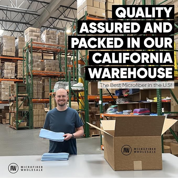 12" x 12" MW Pro Multi-Surface Microfiber Cleaning Cloths | Pink - 12 Pack | Premium Microfiber Towels for Cleaning Glass, Kitchens, Bathrooms, Automotive, Supplies & Products